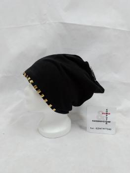 Preview: by Salti Mütze M-356 Wintermütze Schwarz Damen